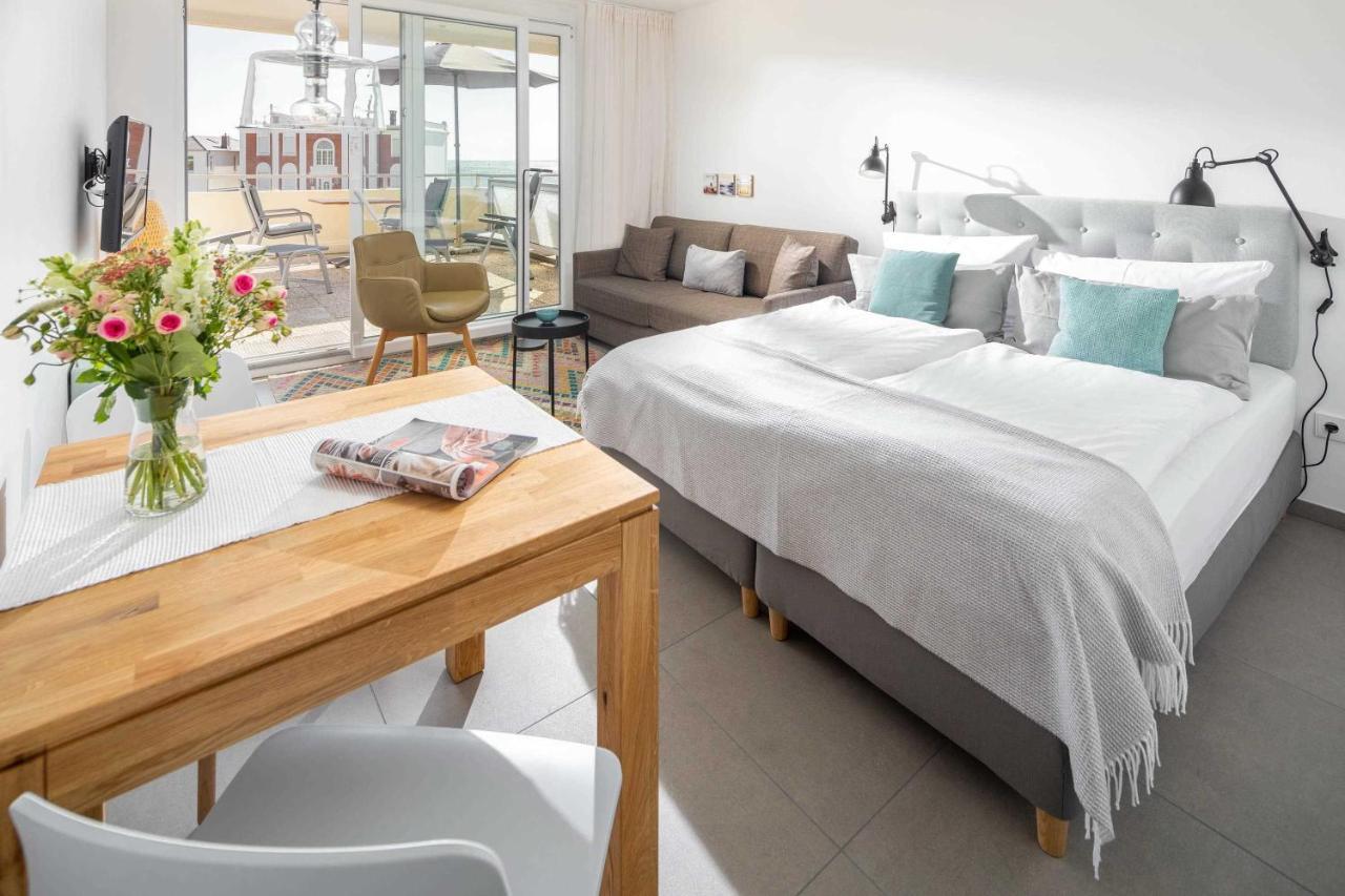 Weststrandblick Norderney Exterior foto