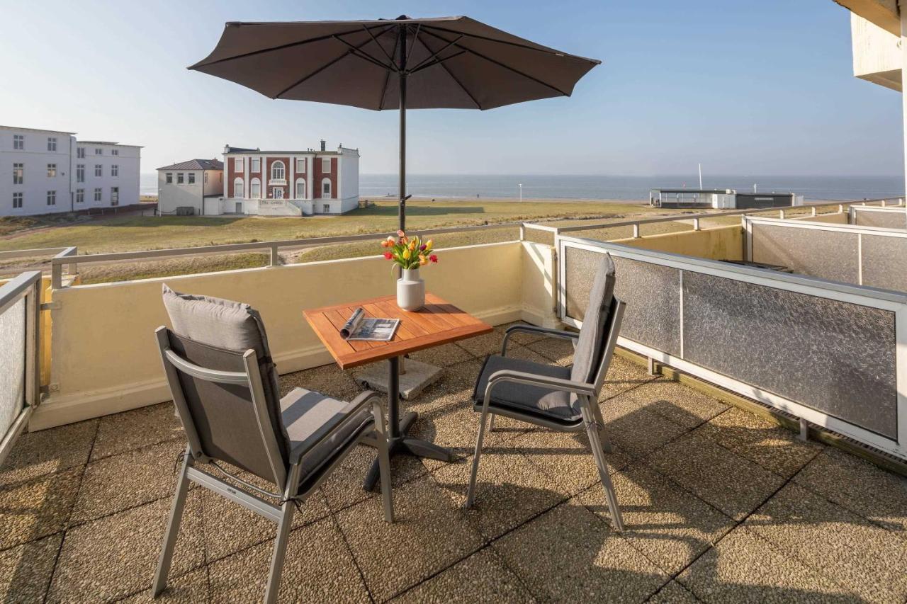 Weststrandblick Norderney Exterior foto